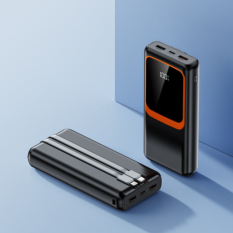 Power bank with digital energy display and high-speed charging function Kalsten