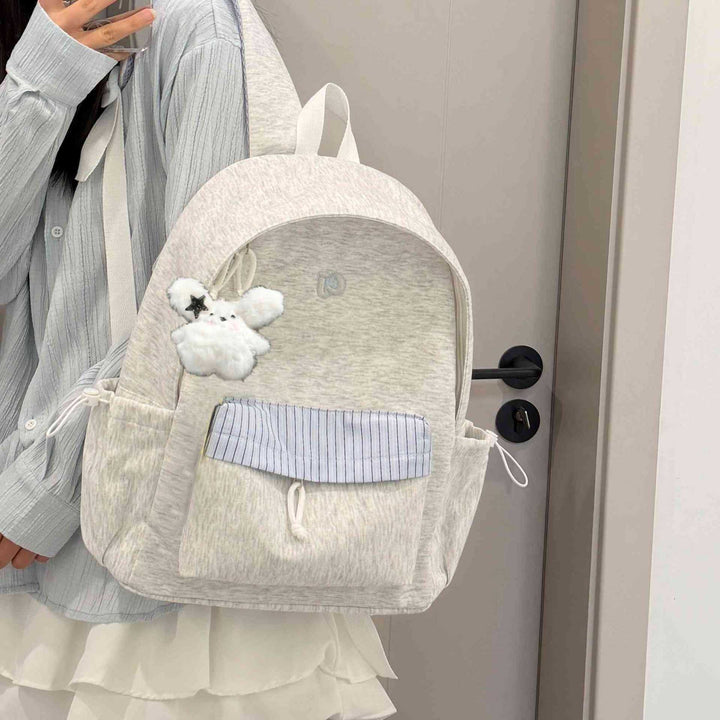Casual Fabric Backpack Kalsten