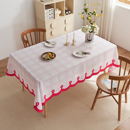 Decorative Animal Print Tablecloth