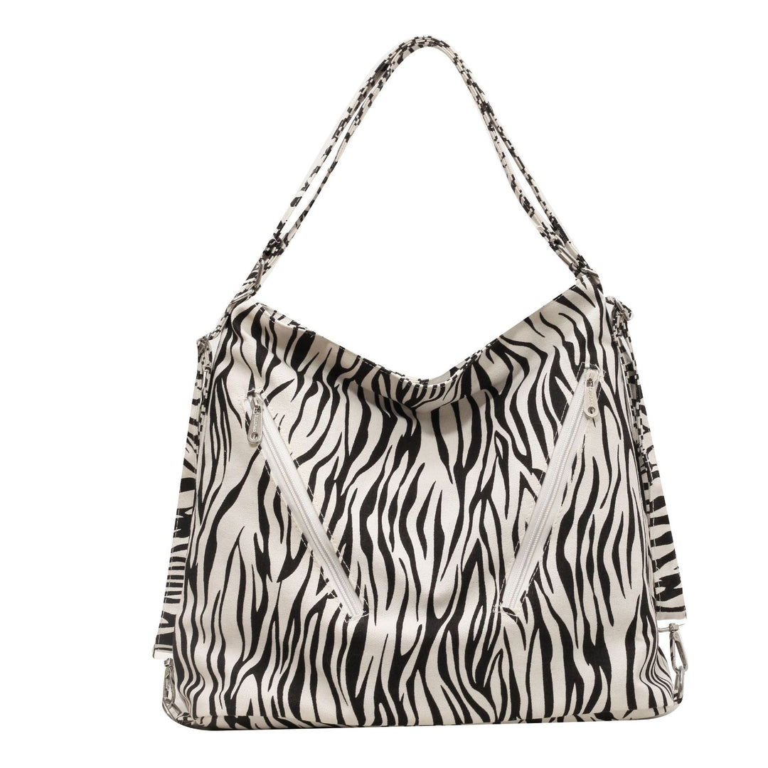 Stylish Multi-Pocket Hobo Bag Kalsten