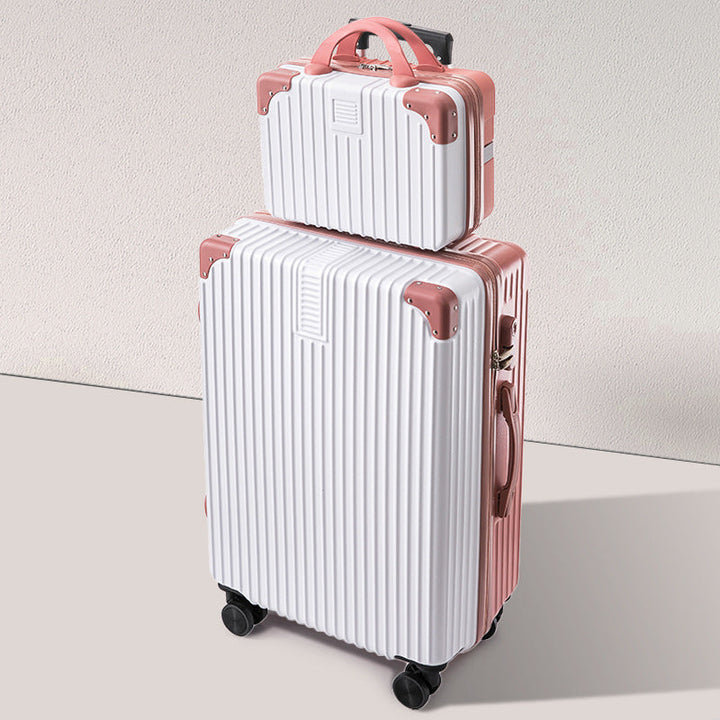 Unisex Premium Dual-Layer Hard-Shell Luggage Set Kalsten