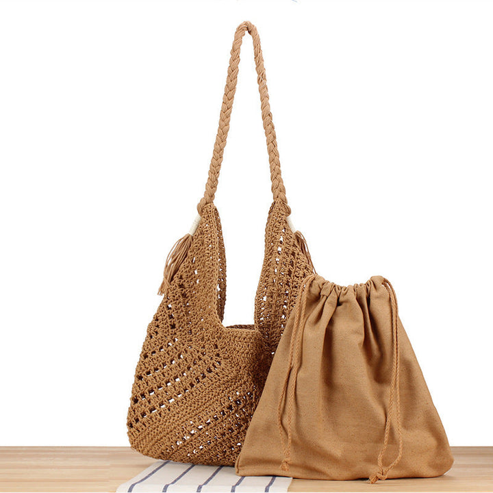 Handmade Coarse Mesh Bag Kalsten