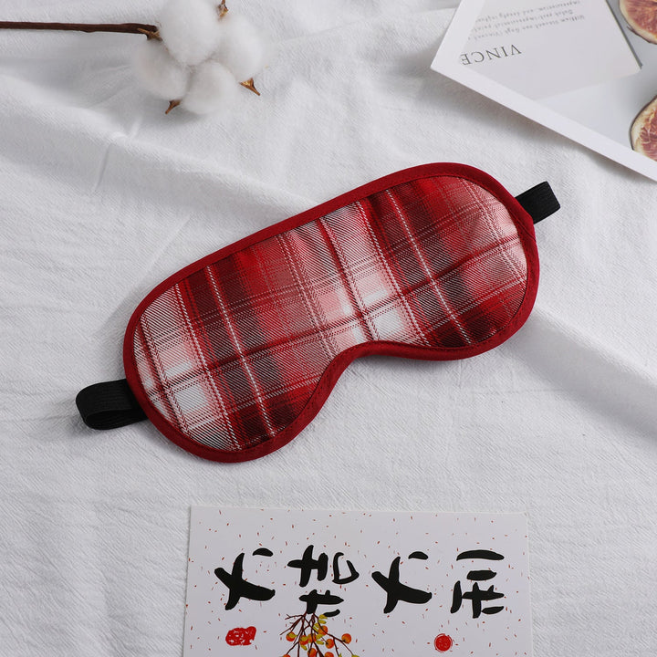 Unisex nan soft padded sleep mask with adjustable elastic band Kalsten