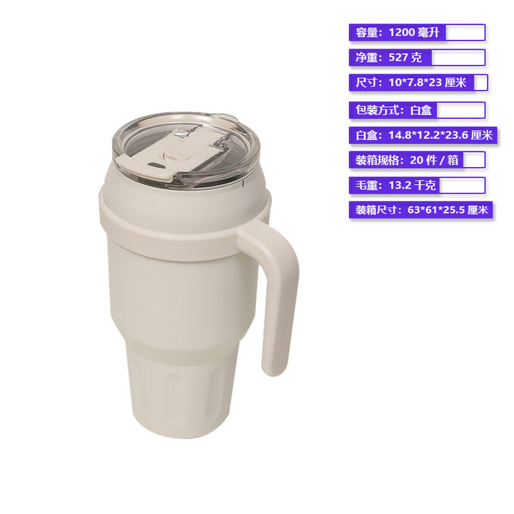 Ladies Insulated Drinking Cup with Ergonomic Carry Handle Kalsten
