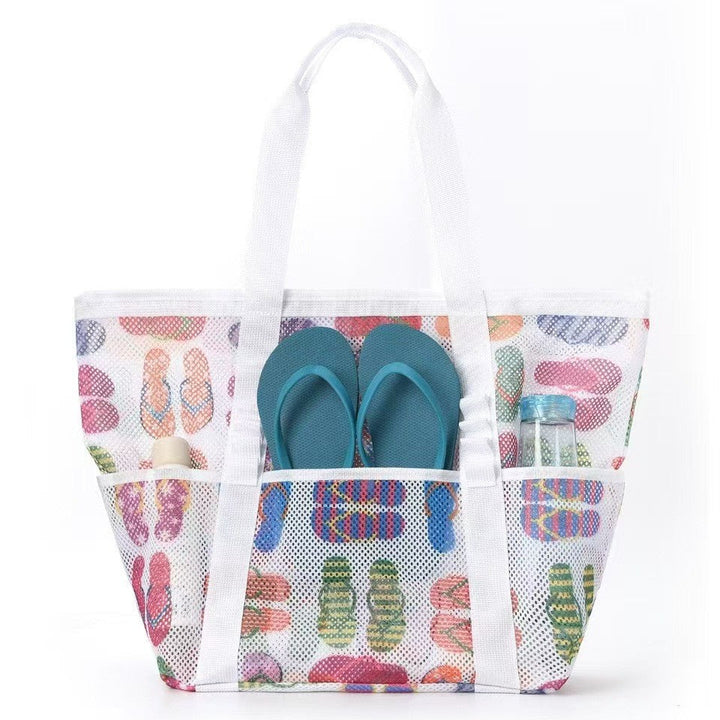 Large Beach Bag Made of Breathable Mesh Material Kalsten
