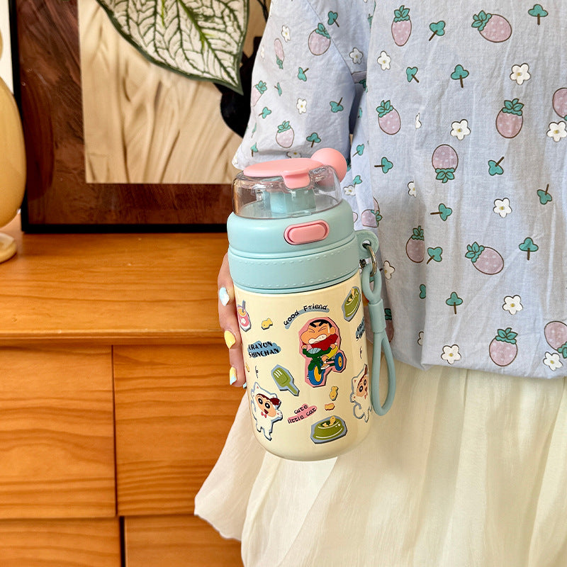 Women's children's drinking bottle with creative animal design Kalsten