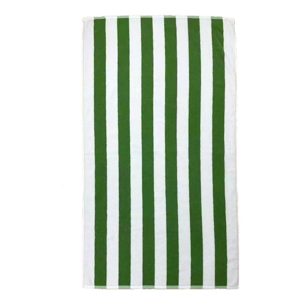 Premium Bath Towel With Elegant Stripe Pattern Kalsten