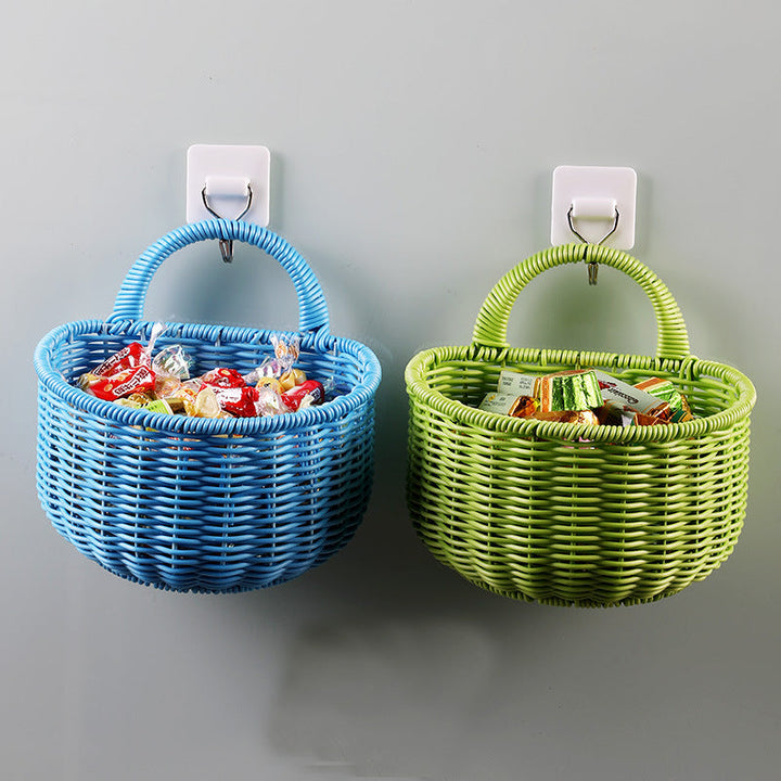 Unisex Practical Storage Basket with Round Design Kalsten