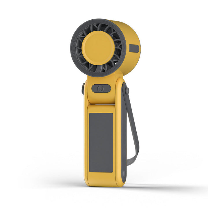 Portable Rechargeable Handheld Cooling Fan with Battery Indicator Kalsten
