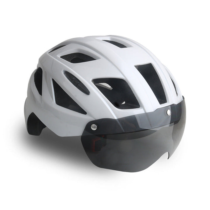 WoAerodynamic Cycling Helmet with Visor Kalsten