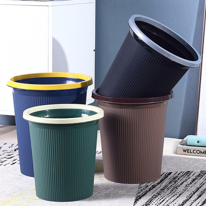 Stylish Ribbed Waste Bin Kalsten