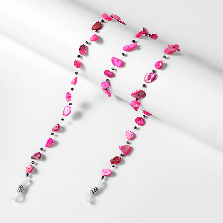 Natural Shell Beaded Necklace Kalsten