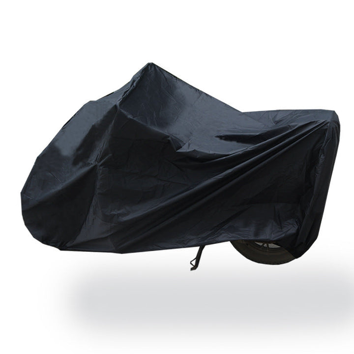Protective cover for motorcycles with UV protection and water-repellent material Kalsten