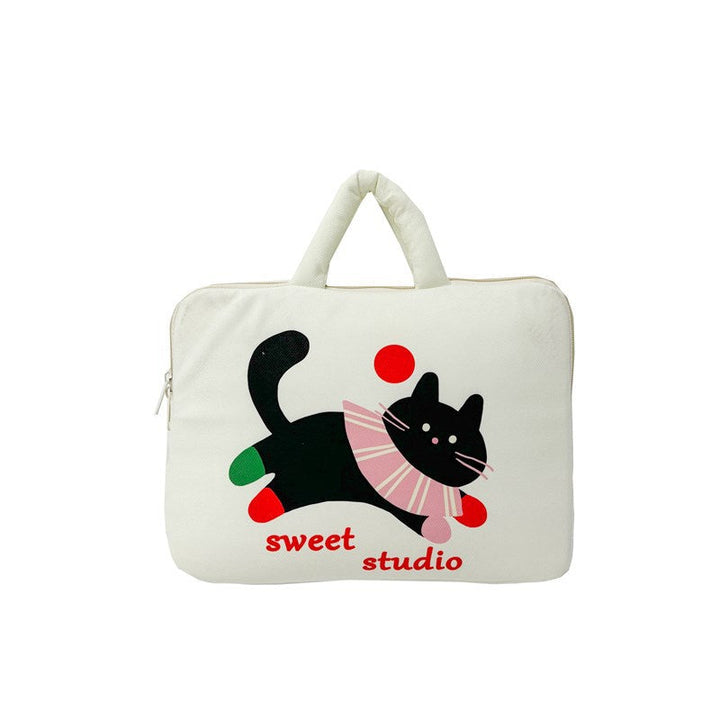 Laptop bag with creative cat pattern Kalsten