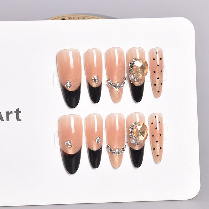 Elegantly Designed Press-On Nail Art Kalsten
