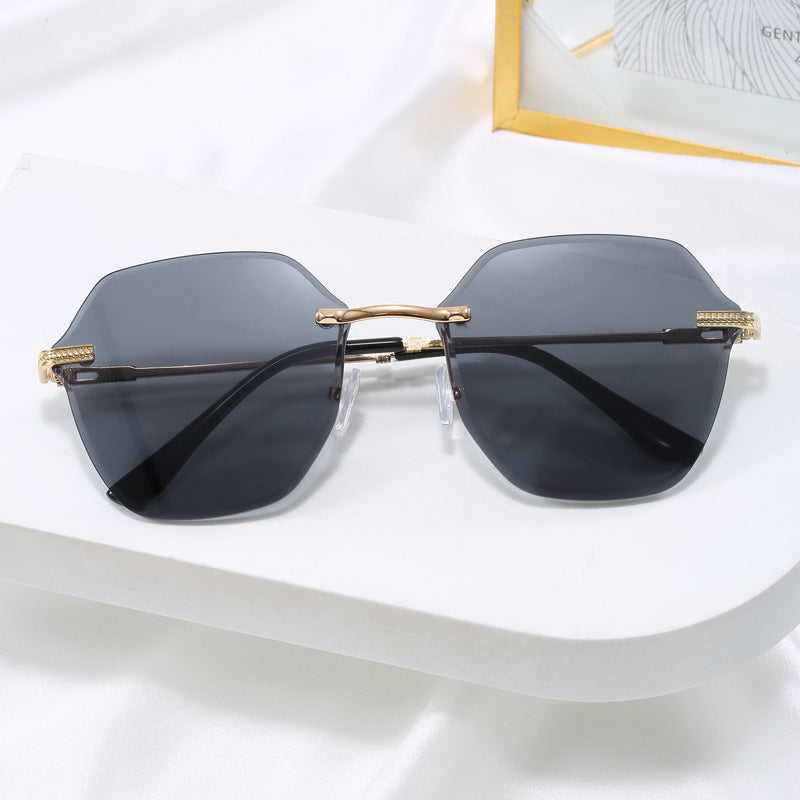 Women's fashionable sunglasses in luxurious octagonal design Kalsten