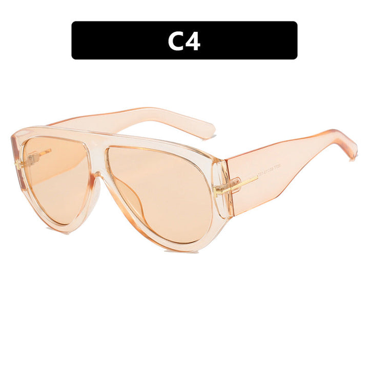 Women's Geometric Sunglasses with Modern Frame and Polarized Lenses Kalsten