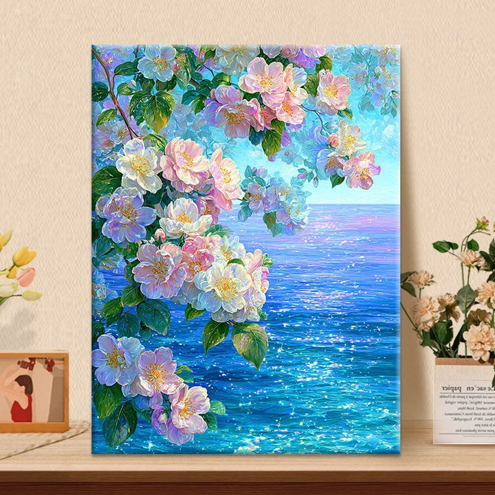 Floral Art Canvas Kalsten
