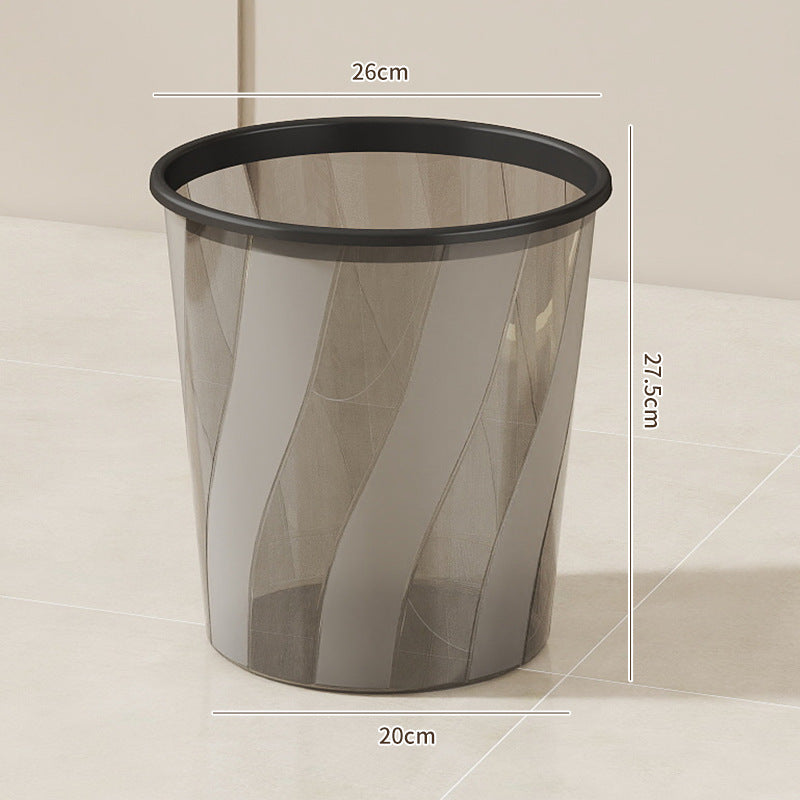 Women Plastic Trash Can with Modern Design Kalsten