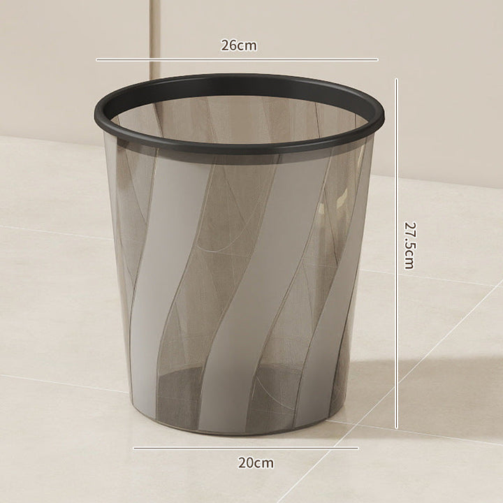 Women Plastic Trash Can with Modern Design Kalsten