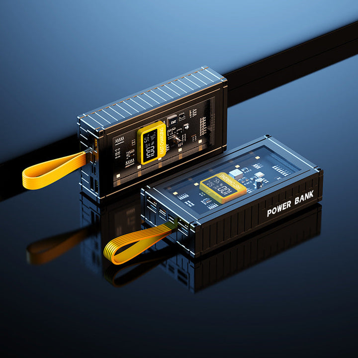 versatile power bank with digital power display Kalsten
