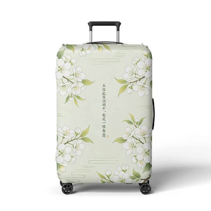 Women Hard Shell Suitcase in Elegant Bamboo Design Kalsten