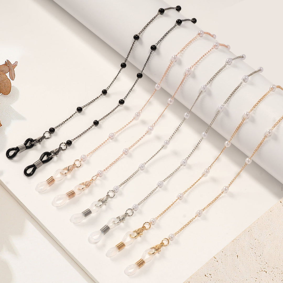 Beaded Eyewear Chain Holder Kalsten