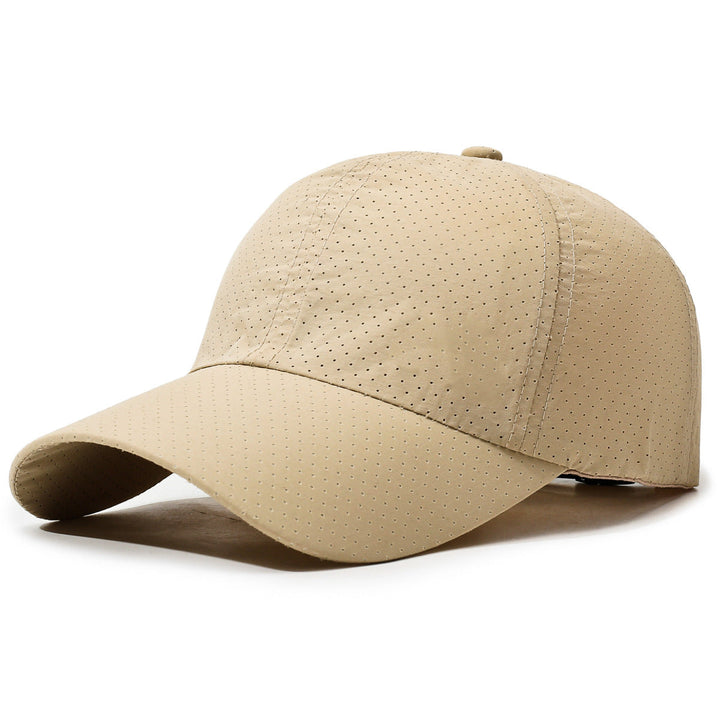 Women's Breathable Sport Cap with Hole Pattern Kalsten
