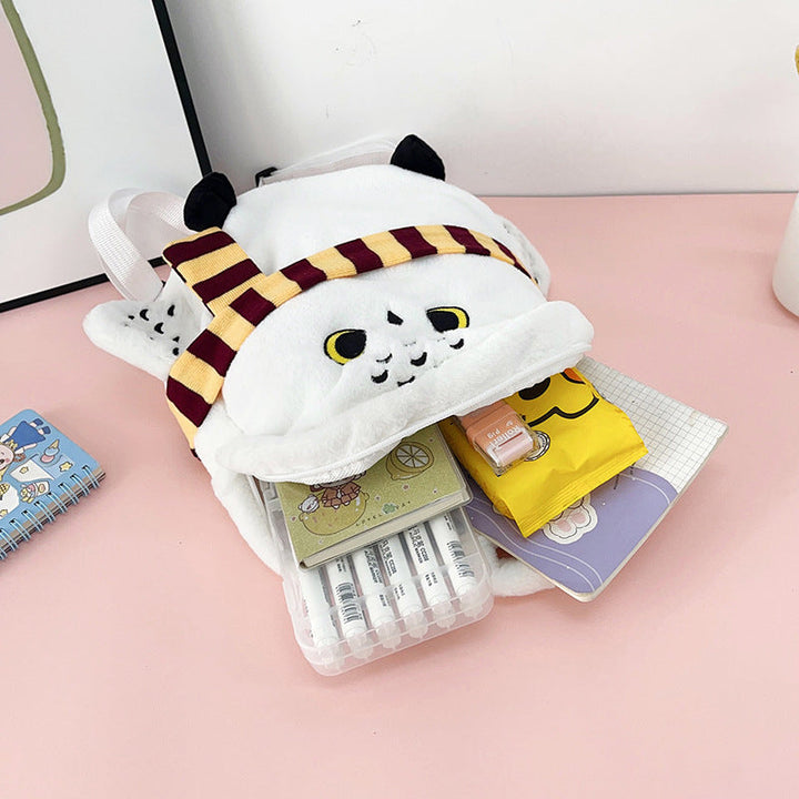 Fluffy Owl Backpack Kalsten
