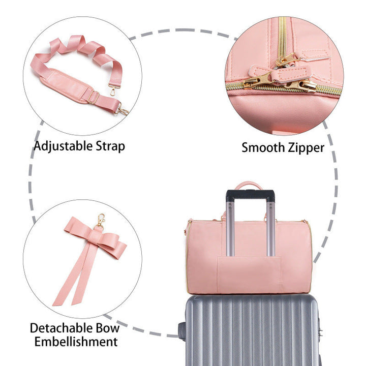 Elegant and Spacious Travel Bag Kalsten
