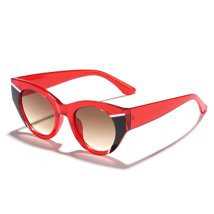 Women's fashionable sunglasses with unique leopard print Kalsten