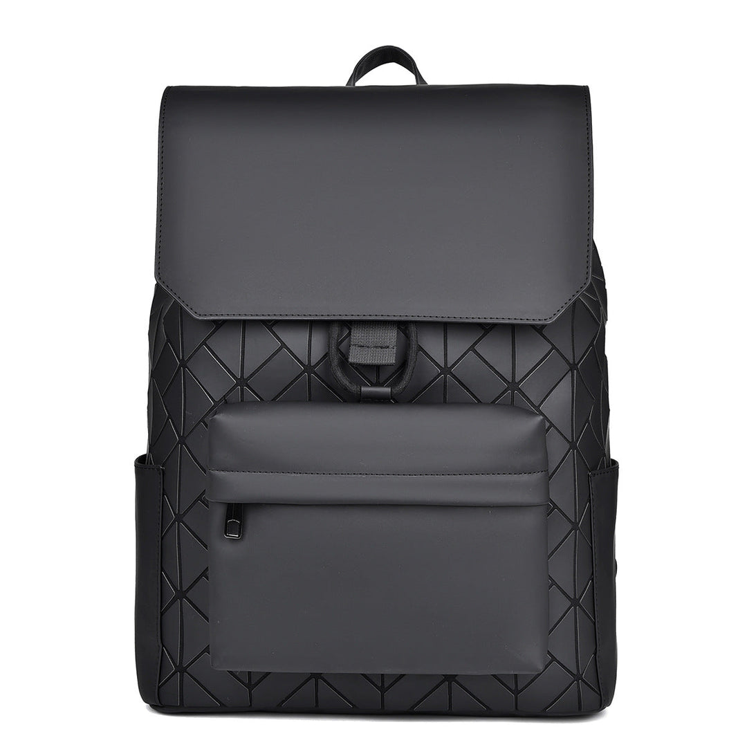 Stylish Textured Laptop Backpack Kalsten