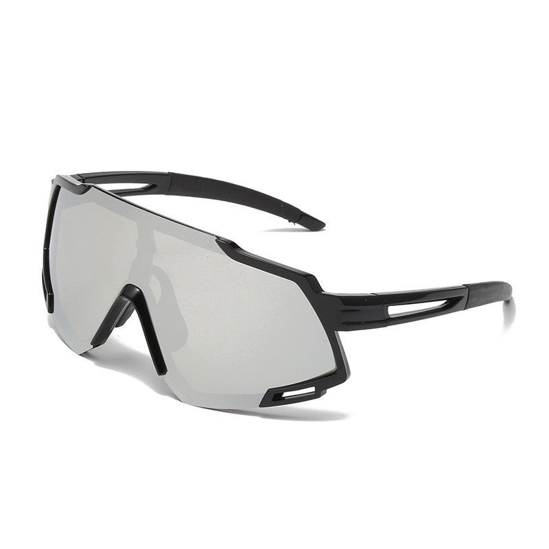 Men's sporty outdoor sunglasses with a sturdy frame and polarized lenses Kalsten
