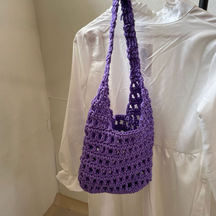Macramé shoulder bag Kalsten