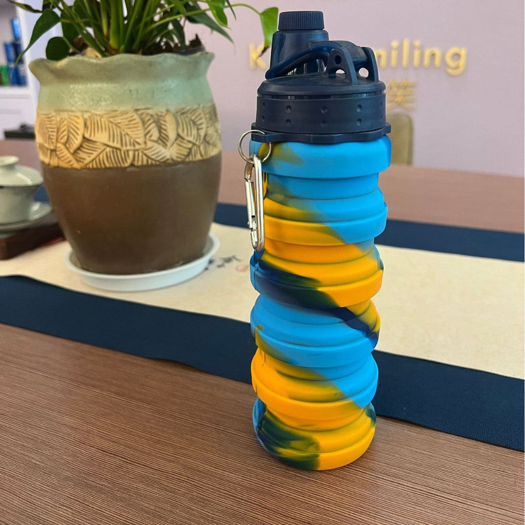 Unisex foldable silicone water bottle Kalsten