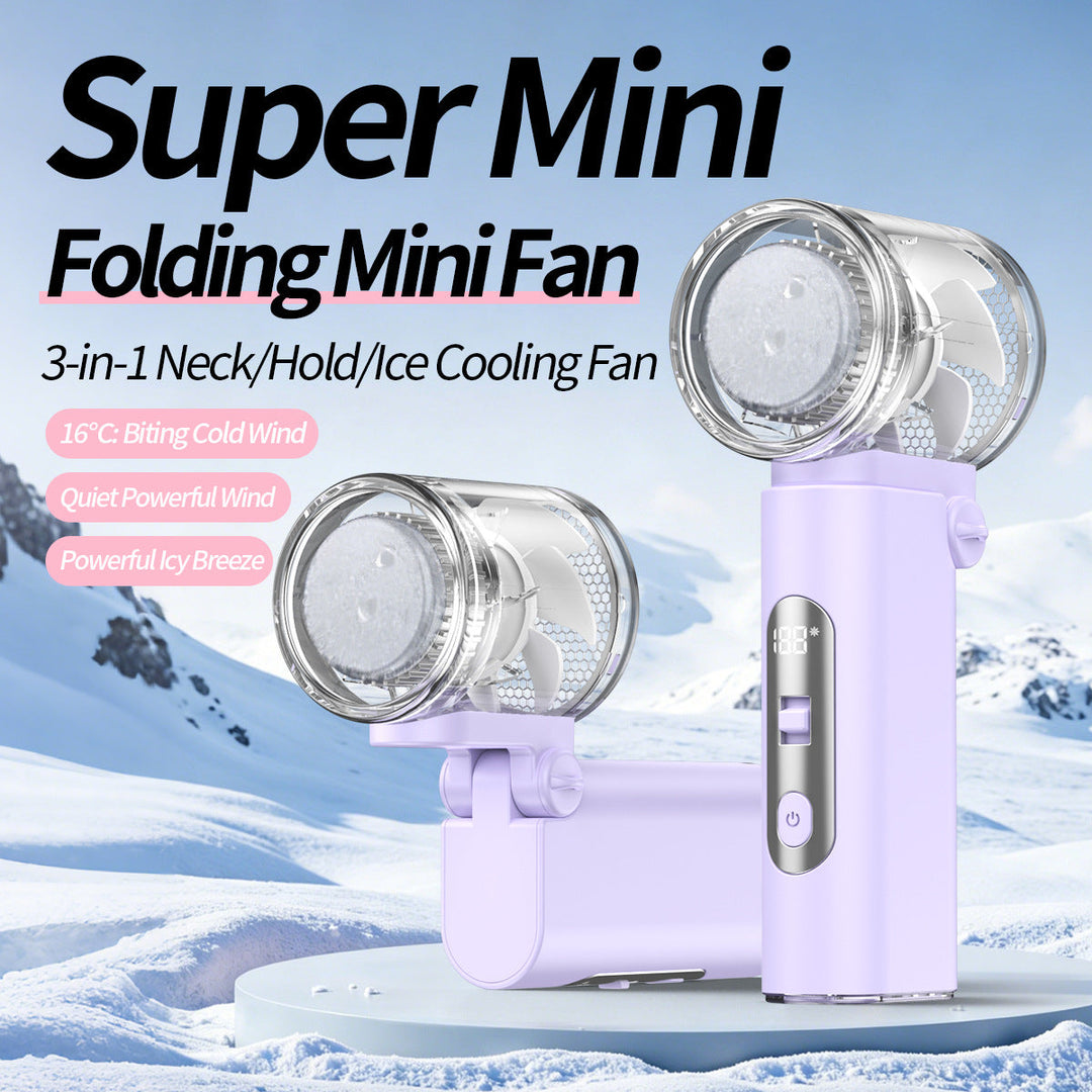 Ladies Portable Mini Fan with Cooling Function Kalsten