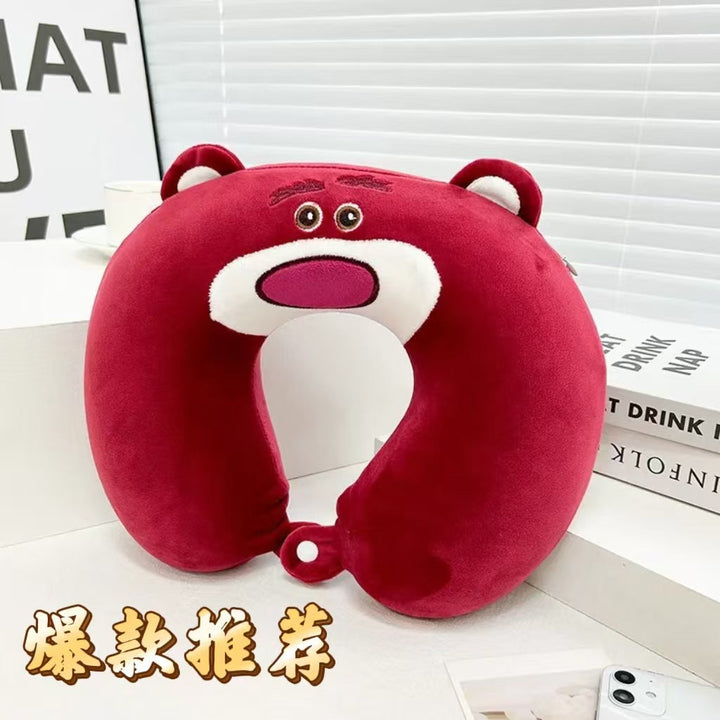 Women's Neck Pillow with Fun Design Kalsten