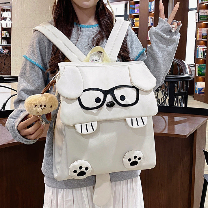 Backpack in Creative Dog Design with Funny Details Kalsten