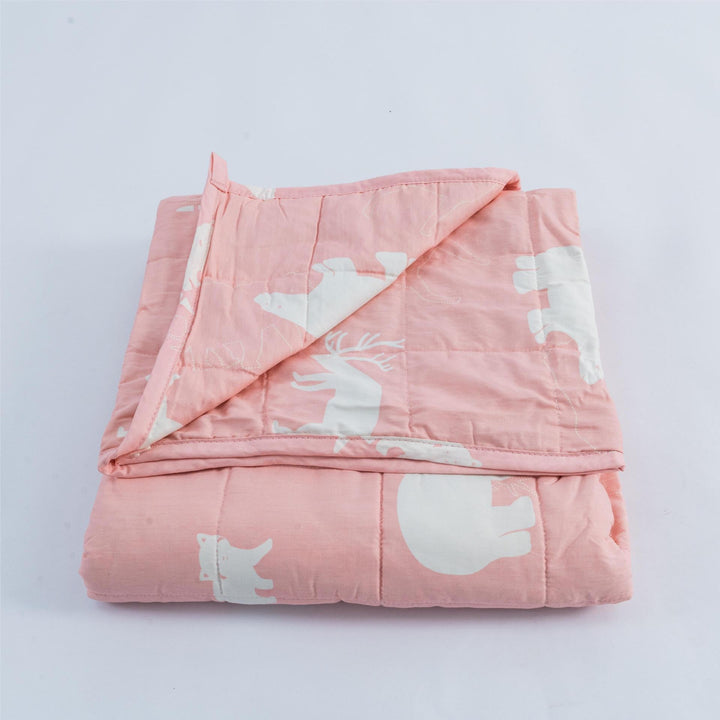 Women Plush Blanket with Animal Motif Kalsten