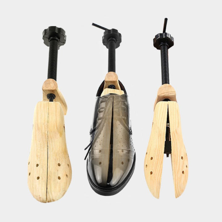 Adjustable Luxury Shoe Stretcher – Wooden Comfort Fitting Aid | Kalsten