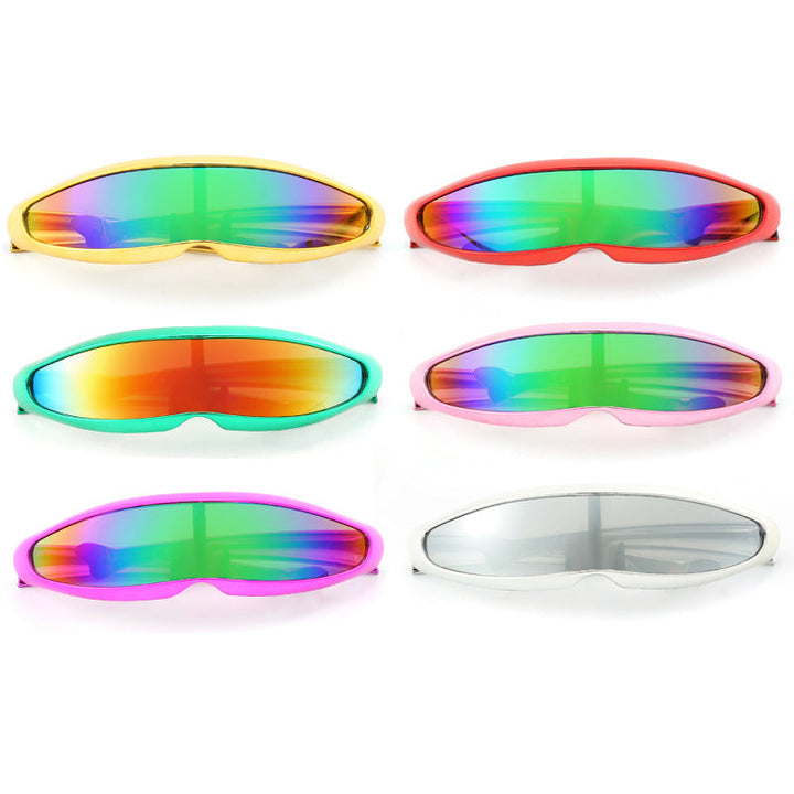 Women's sporty protective sunglasses with aerodynamic design Kalsten