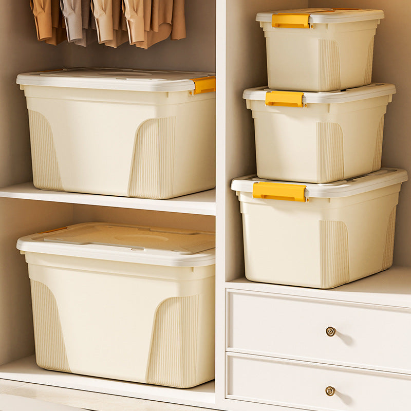 Women's practical storage box with secure locking system Kalsten
