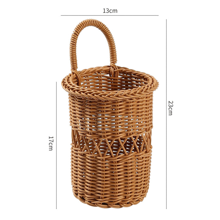 Handwoven Decorative Storage Caddy Kalsten