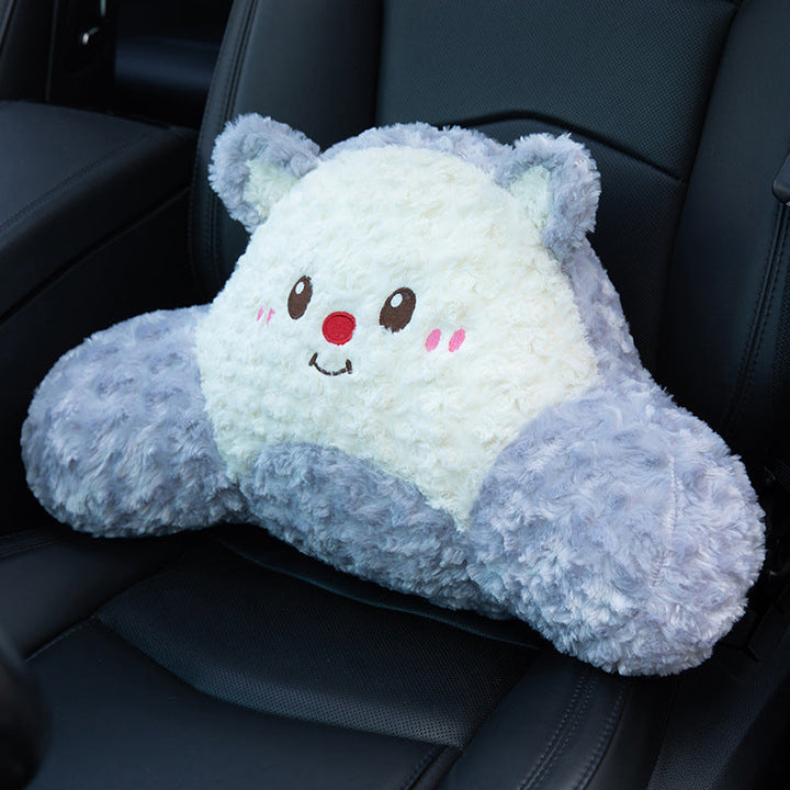 Plush car seat cover Kalsten