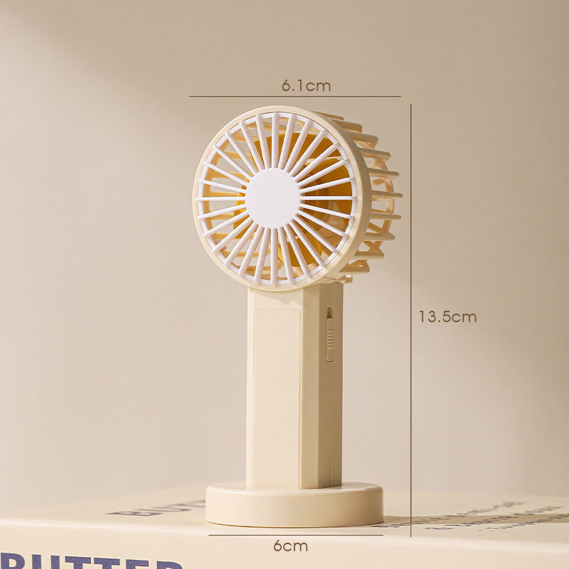 Unisex Portable Hand Fan with innovative USB charging function Kalsten
