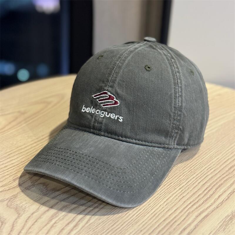Men's Adjustable Cotton Sports Cap Kalsten