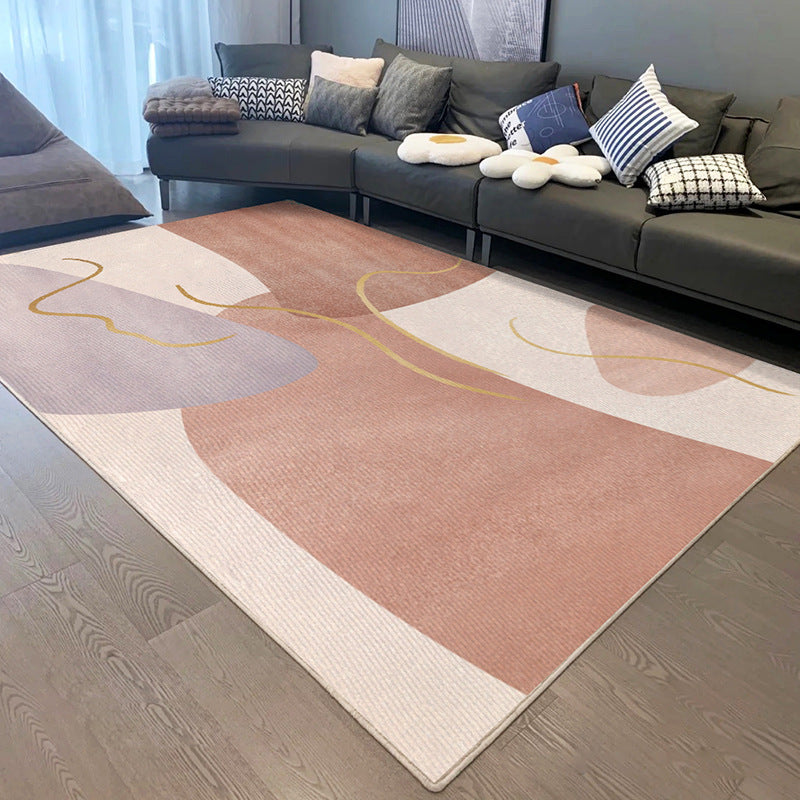 Abstract Pattern Area Rug Acalora