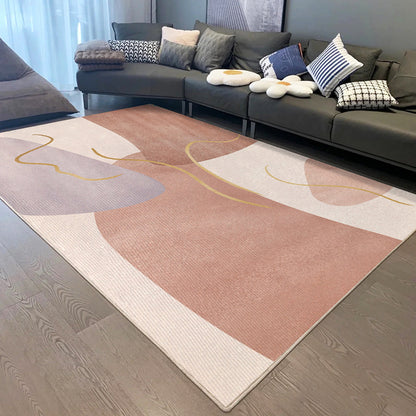 Abstract Pattern Area Rug Acalora