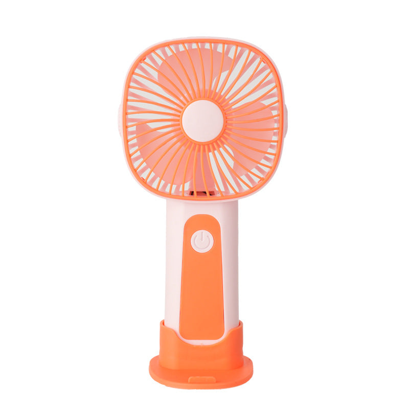 Unisex Portable Hand Fan with Ergonomic Design and USB Charging Function Kalsten