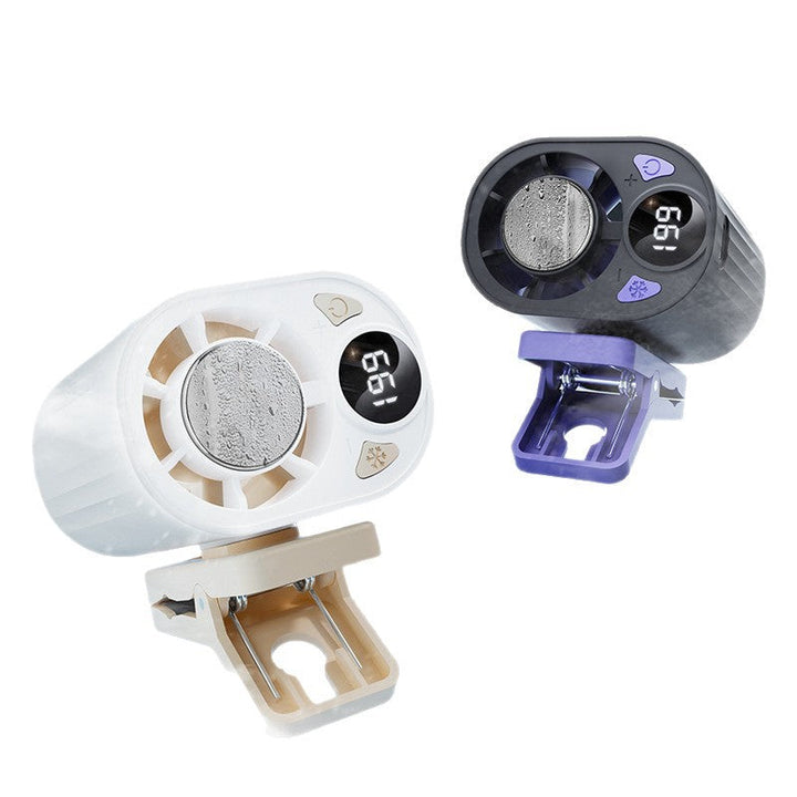 Clip-On Portable Digital Cooling Fan Kalsten